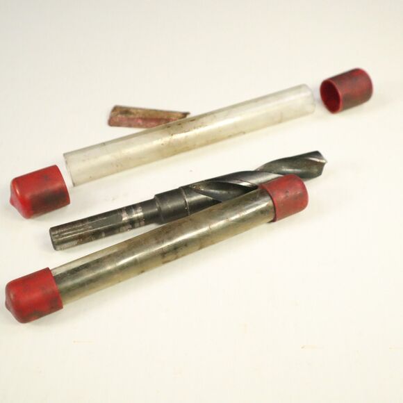 UTD Drill bits set of 2 - 39/64  and 43/64 - Picture 2 of 10